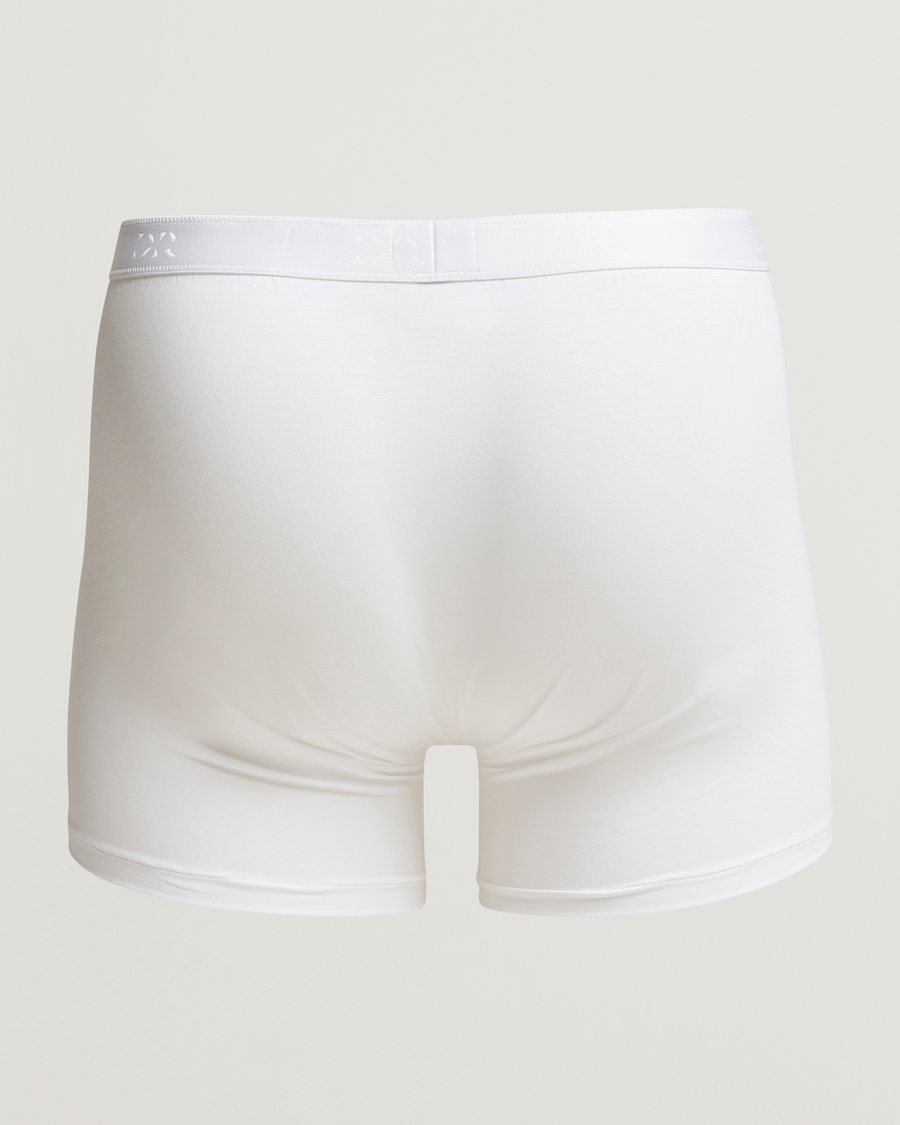 Uomini | Bauli | Derek Rose | Pima Cotton Stretch Brief White