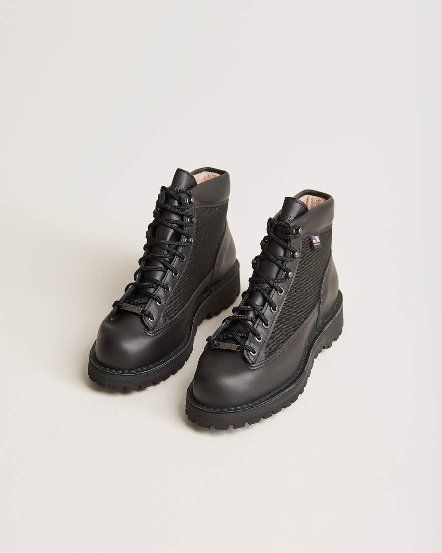 Uomini | Scarpe fatte a mano | Danner | Light GORE-TEX Boot Black