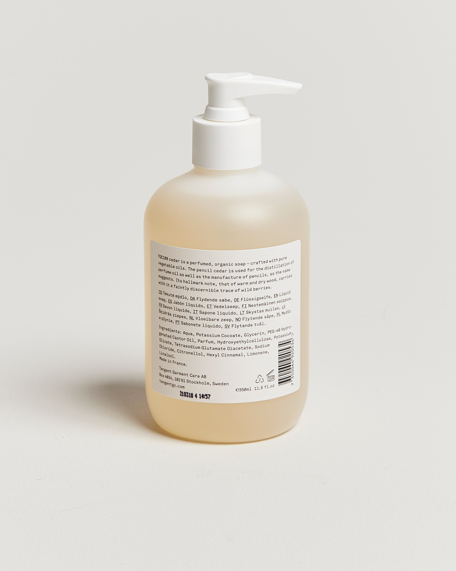 Uomini | Care with Carl | Tangent GC | TGC108 Cedar Soap 350ml 