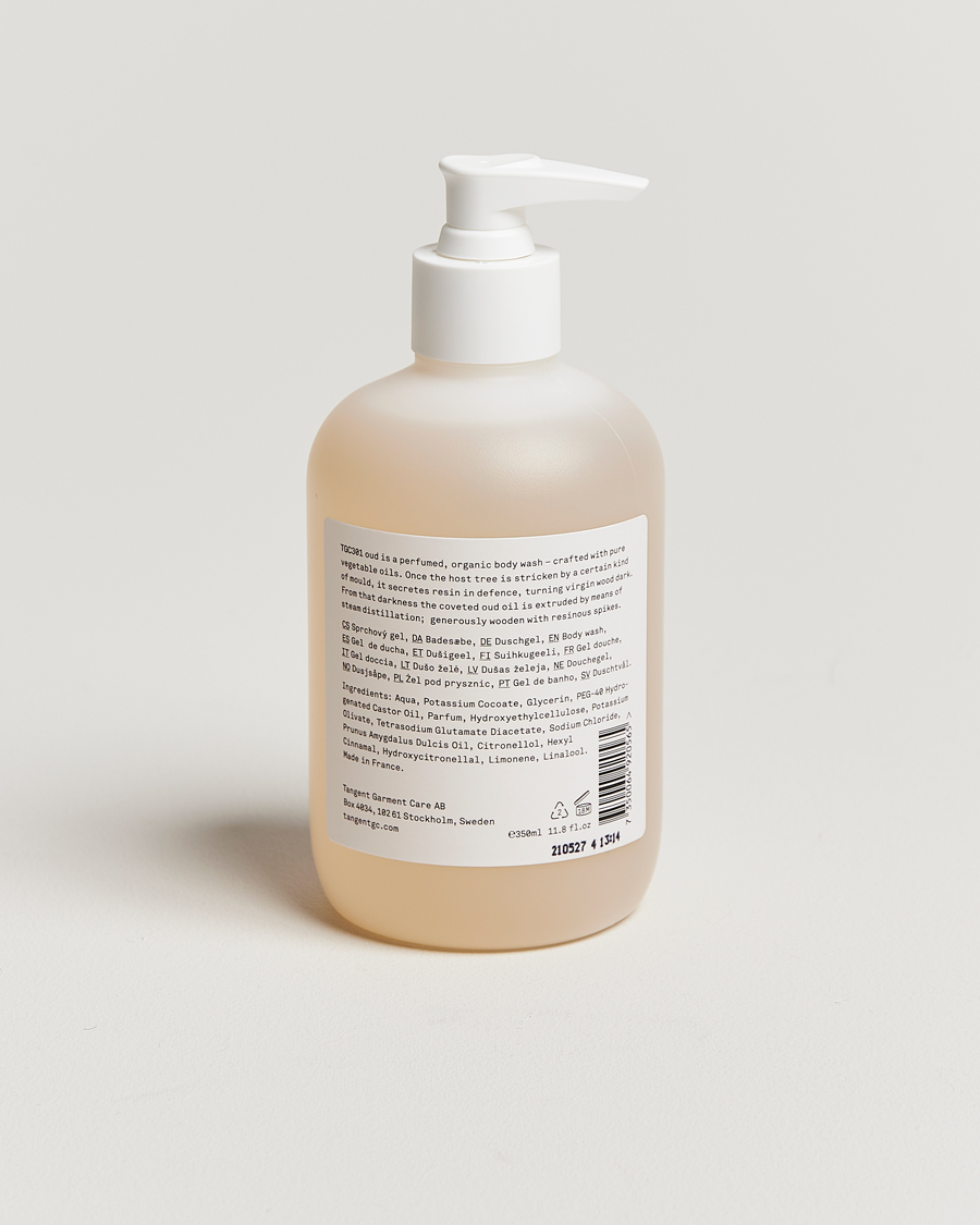 Uomini | Care with Carl | Tangent GC | TGC301 Oud Body Wash 350ml 