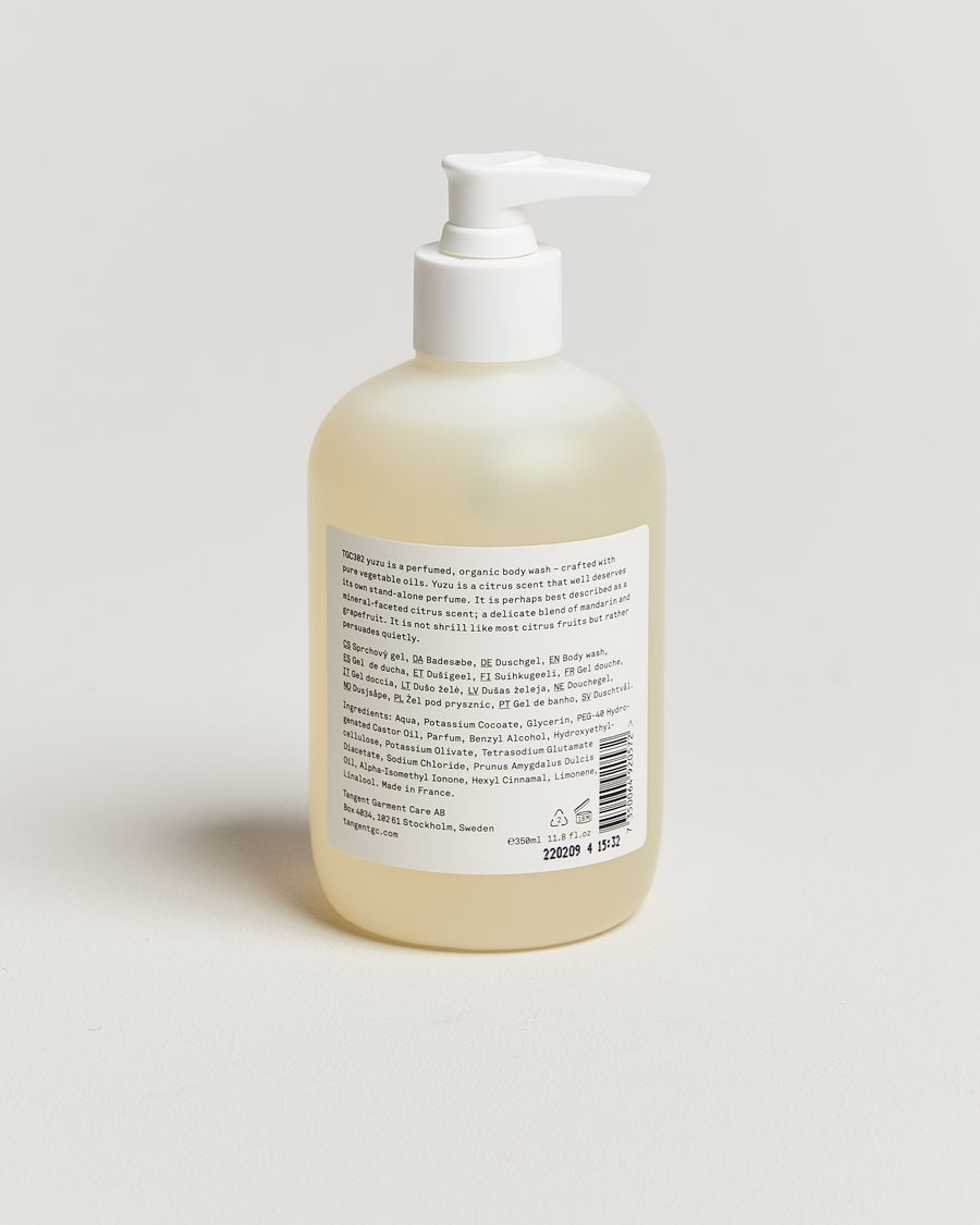 Uomini | Stile di vita | Tangent GC | TGC302 Yuzu Body Wash 350ml 