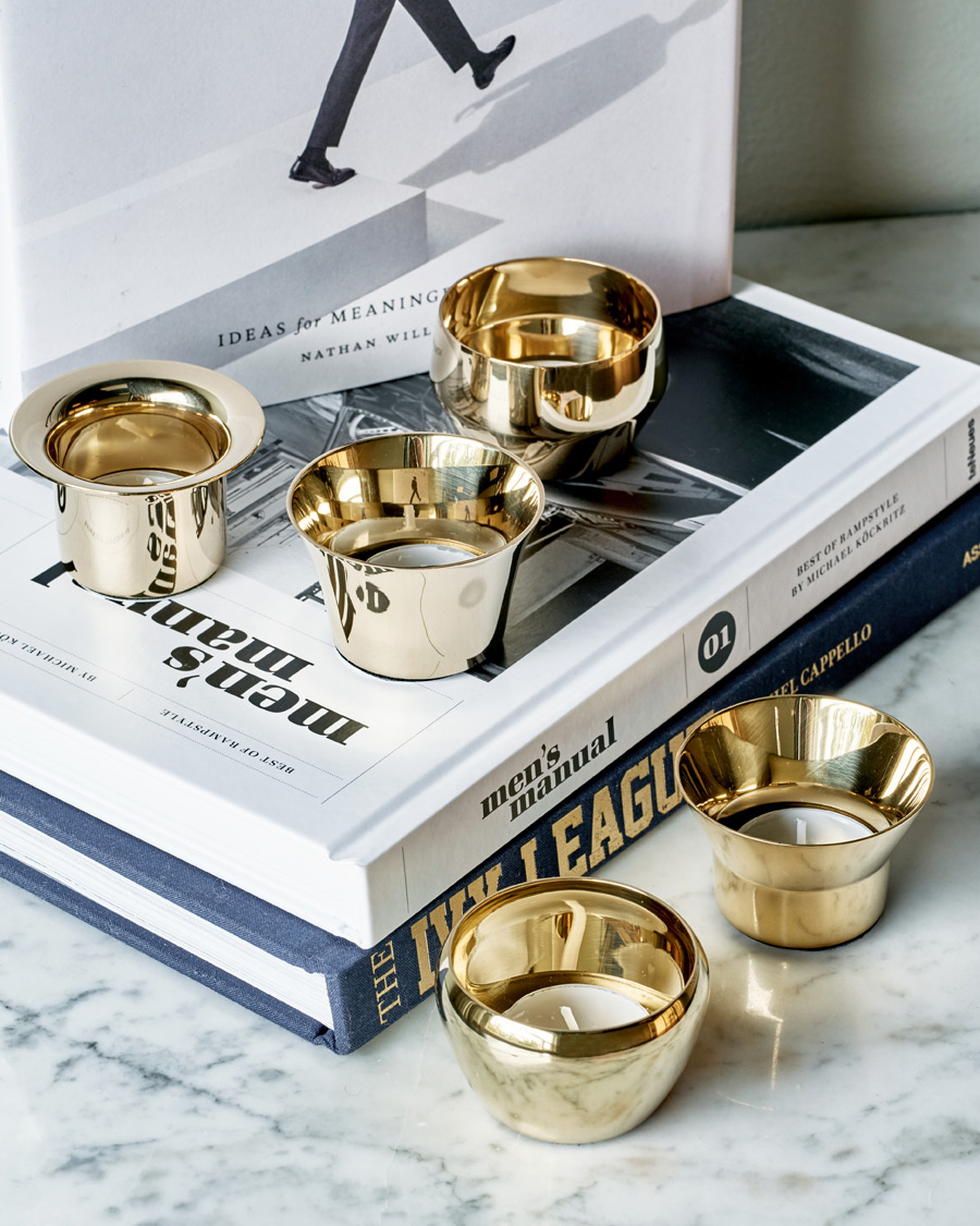 Uomini | Decorazioni | Skultuna | Kin Brass Set of Five 