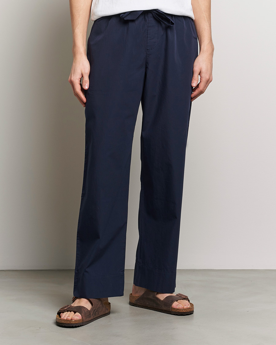 Uomini |  | Tekla | Poplin Pyjama Pants True Navy