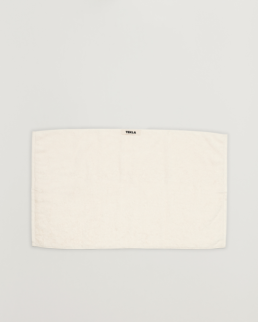 Uomini | Casa | Tekla | Organic Terry Hand Towel Ivory