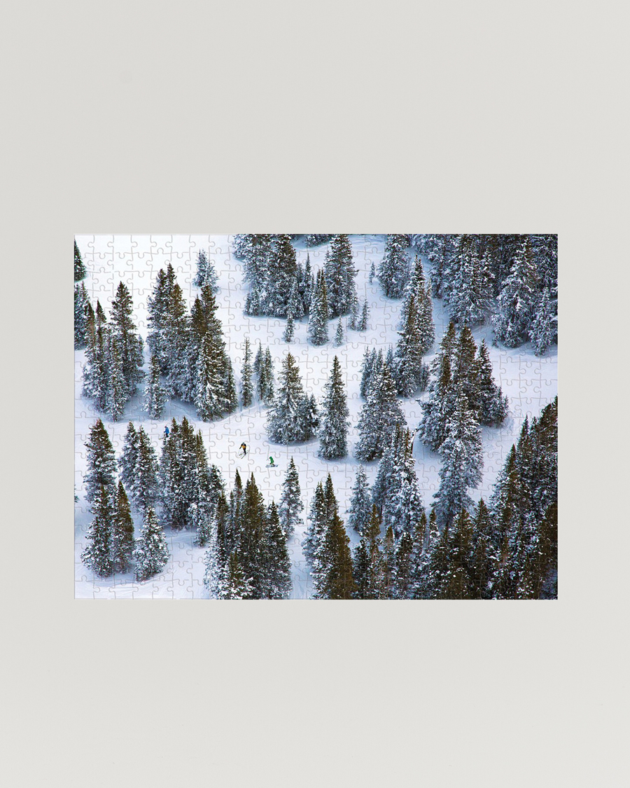 Uomini | Stile di vita | New Mags | Gray Malin-The Snow Two-sided 500 Pieces Puzzle 