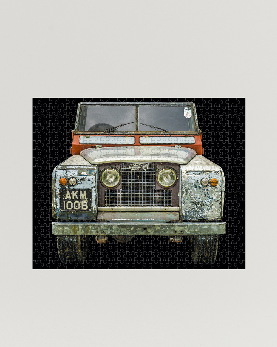 Uomini |  | New Mags | 1964 Land Rover 500 Pieces Puzzle 