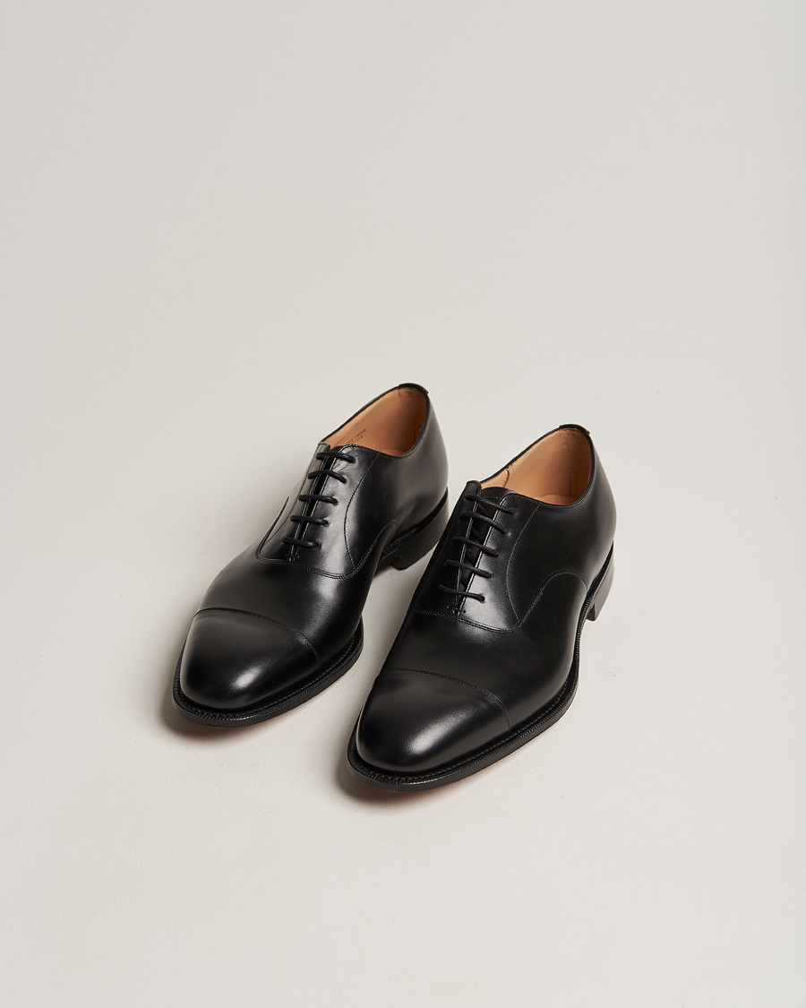 Uomini | Church's | Church\'s | Consul Calf Leather Oxford Black