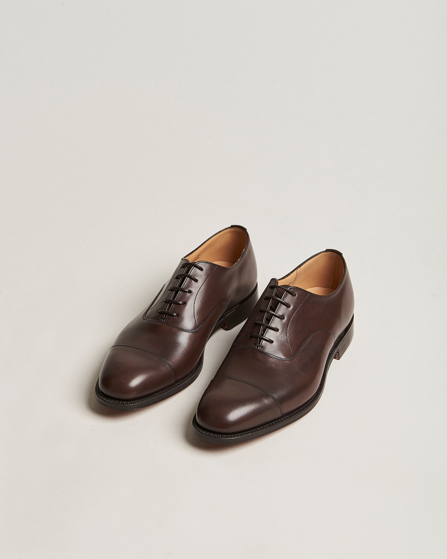 Uomini | Best of British | Church\'s | Consul Calf Leather Oxford Ebony