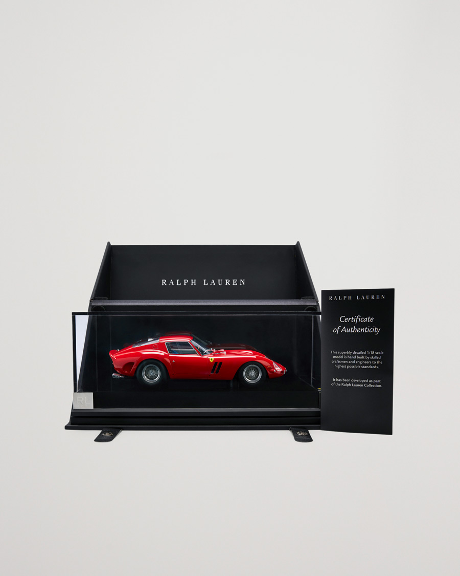 Uomini |  | Ralph Lauren Home | Ferrari 250 GTO Model Car Red