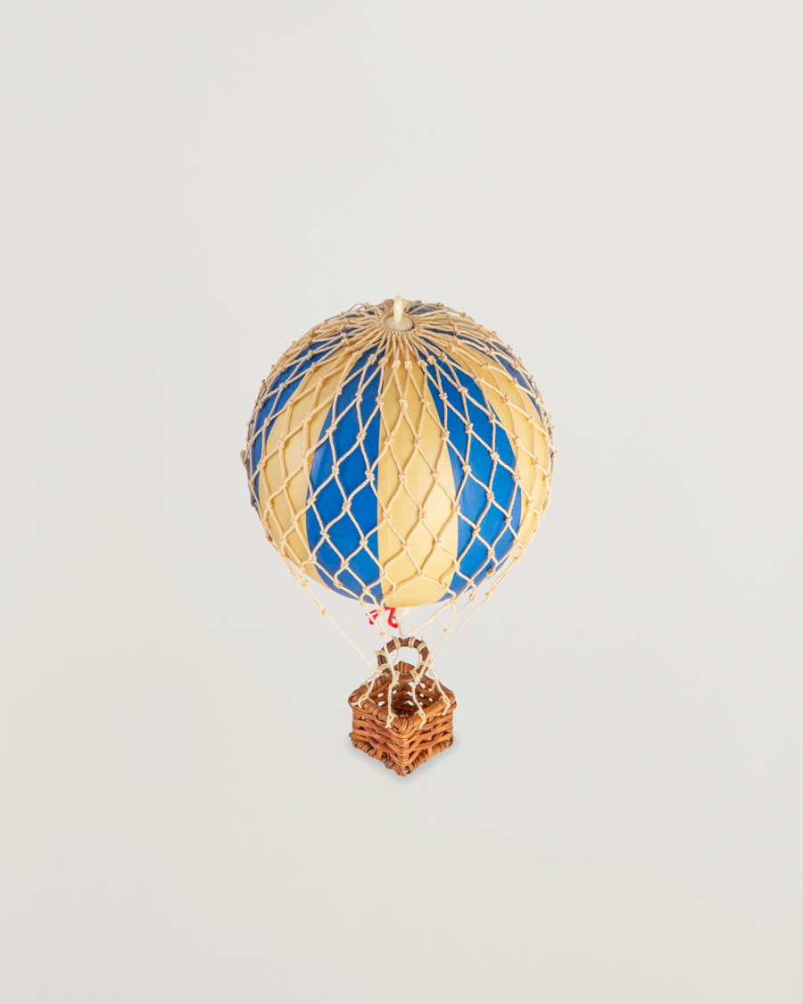 Uomini |  | Authentic Models | Floating In The Skies Balloon Blue Double