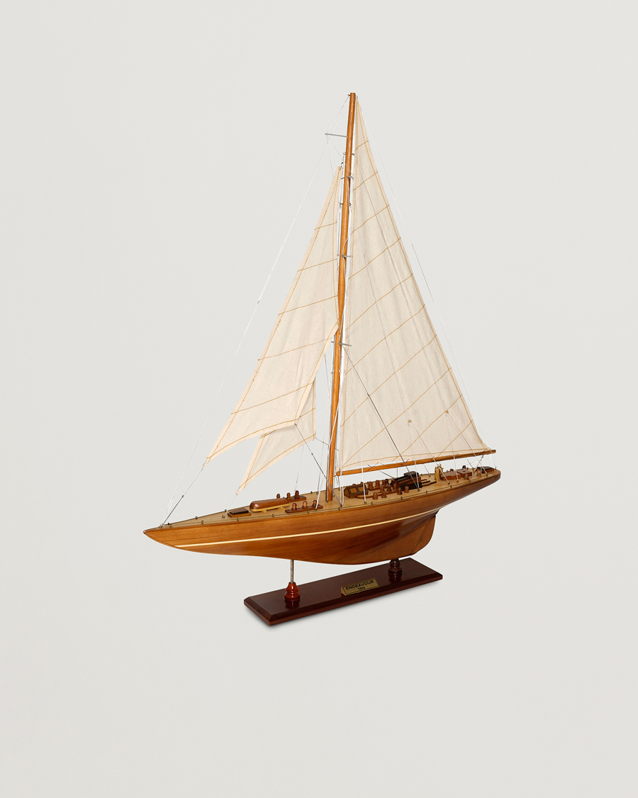 Uomini | Per l'amante della casa | Authentic Models | Endeavour Yacht Classic Wood