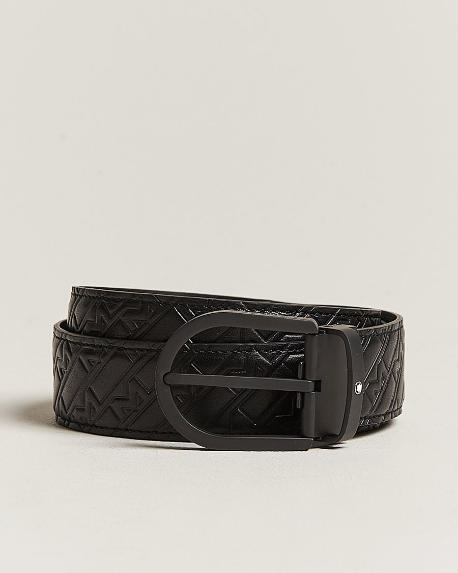 Uomini | Montblanc Belt 35mm Ultra Black | Montblanc | Belt 35mm Ultra Black