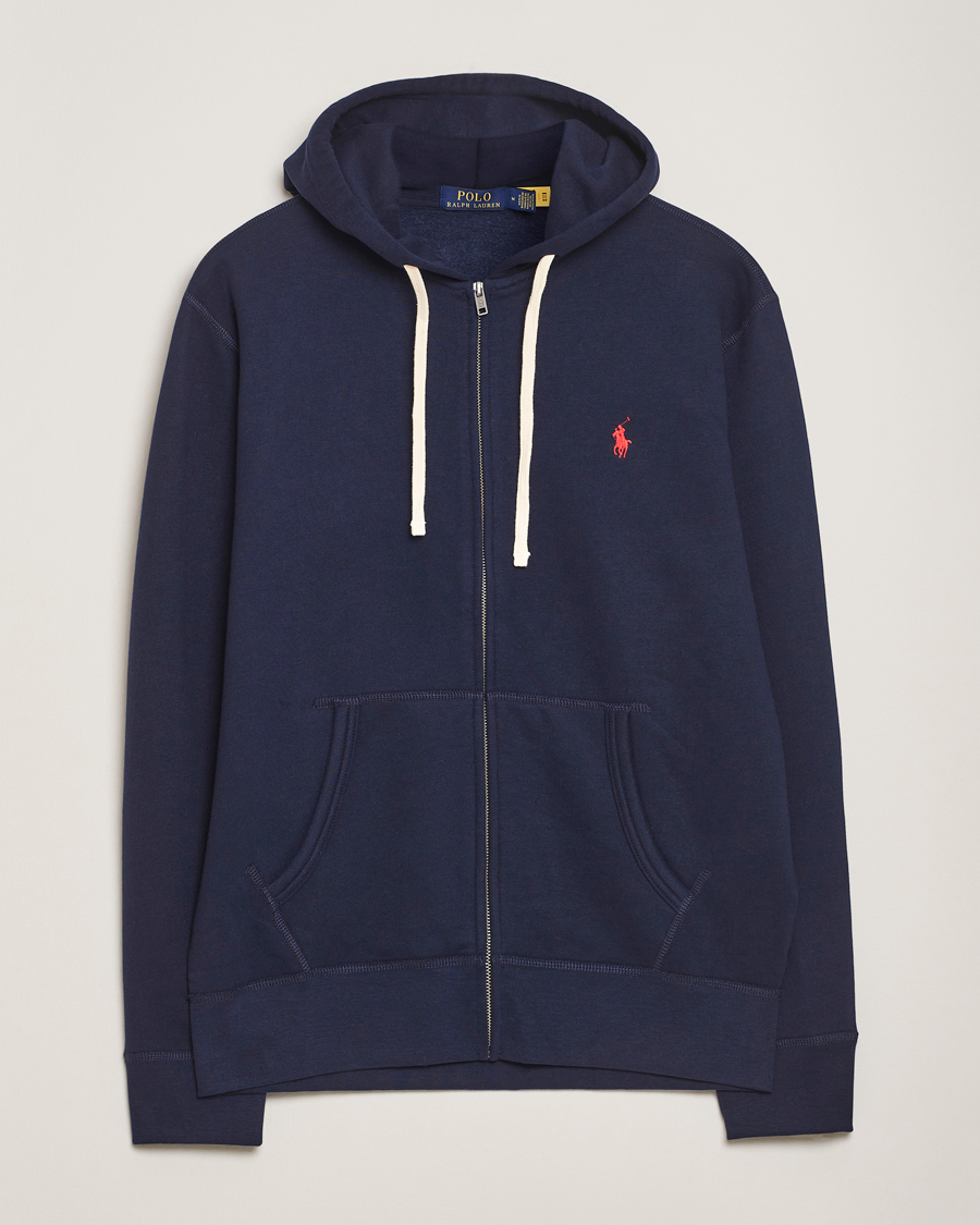 Uomini | Maglieria | Polo Ralph Lauren | Full-Zip Hoodie Cruise Navy