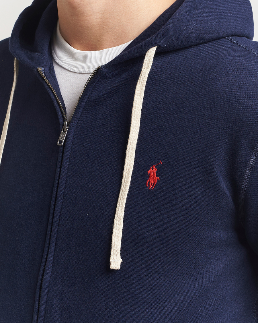 Uomini | Maglieria | Polo Ralph Lauren | Full-Zip Hoodie Cruise Navy