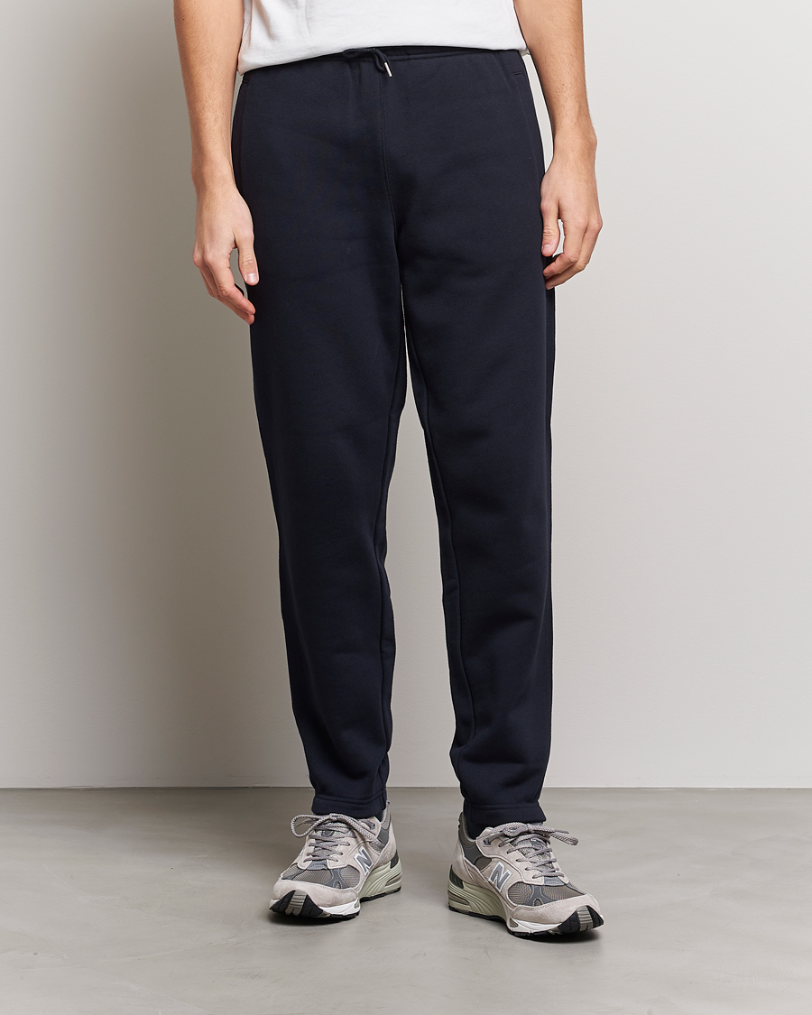 Uomini | Best of British | Fred Perry | Loopback Sweatpants Navy