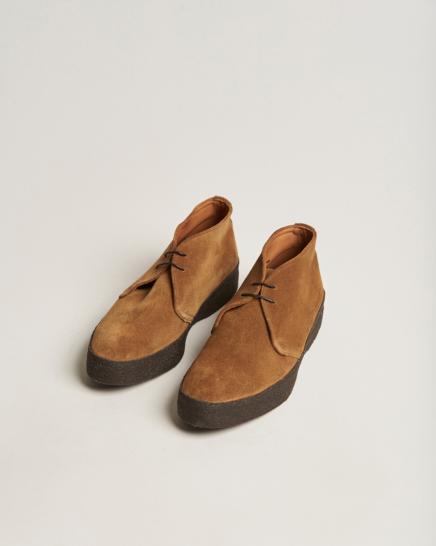 Uomini | Stivali da deserto | Sanders | Joel Chukka Boot Tan Suede