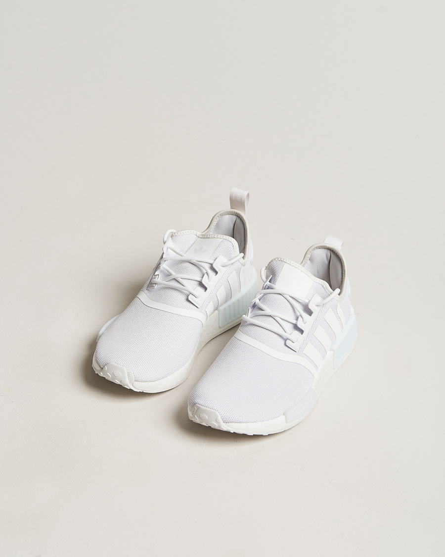 Uomini | adidas Originals NMD R1 Sneaker White | adidas Originals | NMD R1 Sneaker White