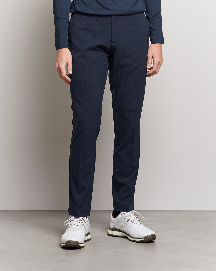 Uomini | Pantaloni | J.Lindeberg | Vent Golf Pants JL Navy