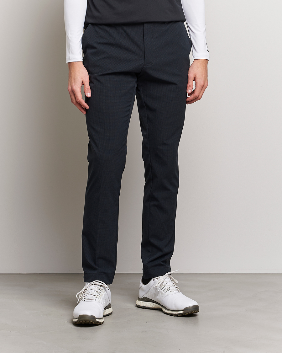 Uomini | Pantaloni | J.Lindeberg | Vent Golf Pants Black