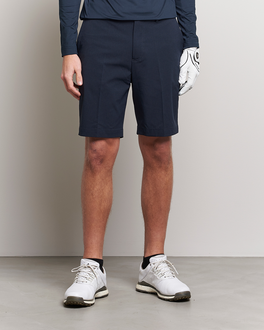 Uomini |  | J.Lindeberg | Vent Tight Golf Shorts JL Navy