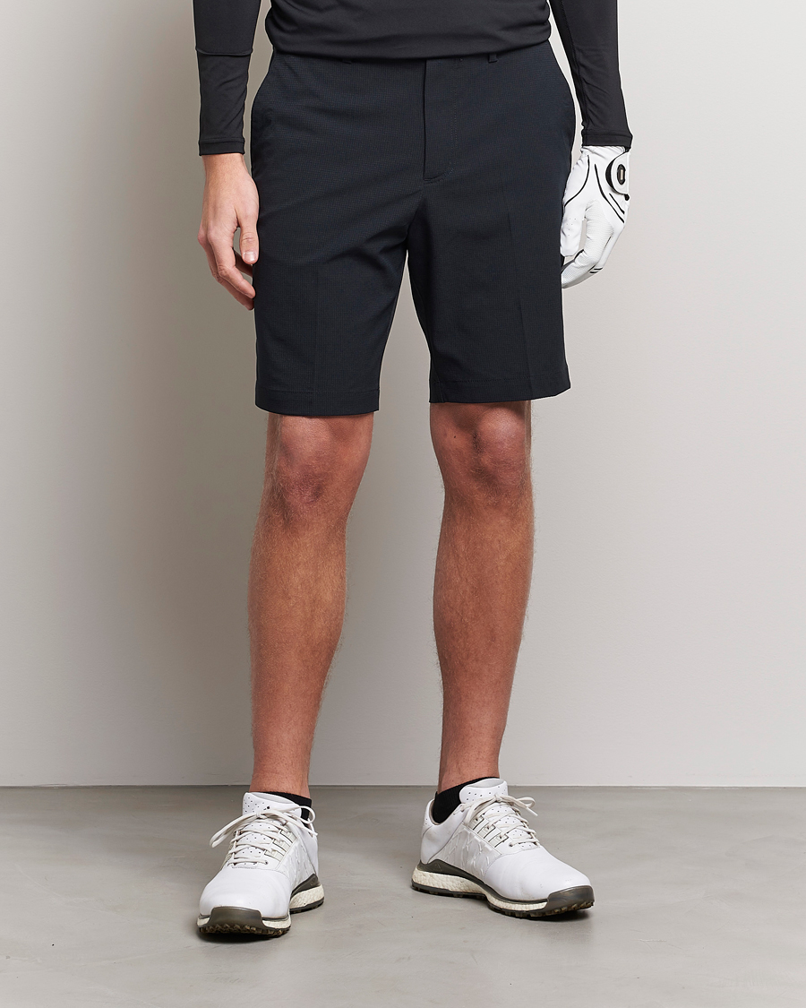 Uomini |  | J.Lindeberg | Vent Tight Golf Shorts Black