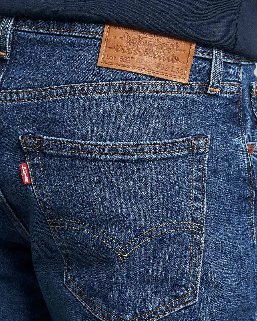 Uomini | Jeans | Levi's | 502 Taper Jeans Cross The Sky W30L30