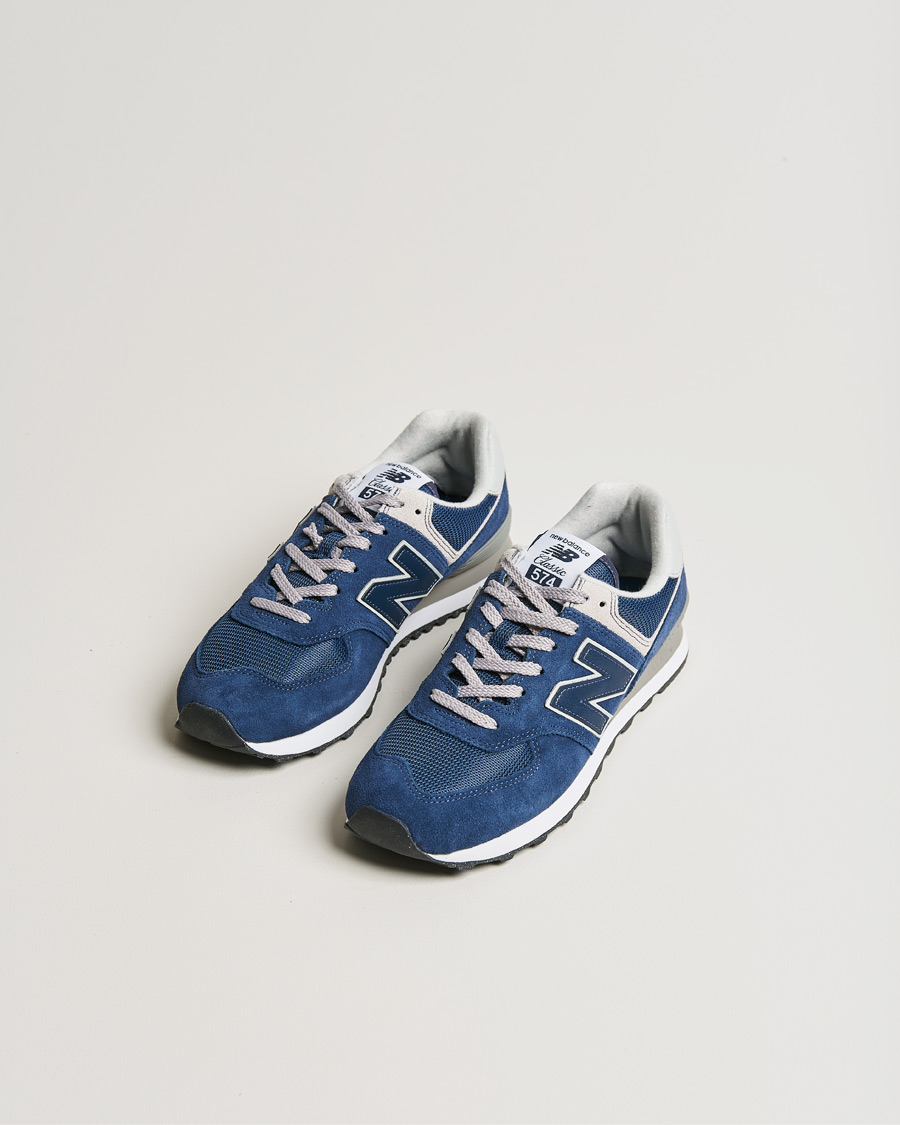 Uomini | Sneakers | New Balance | 574 Sneakers Navy