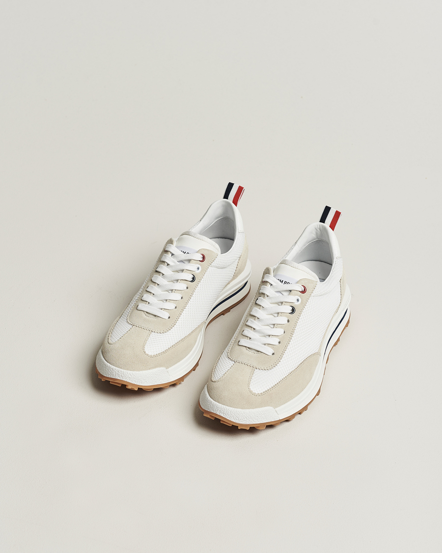 Uomini | Sneakers bianche | Thom Browne | Tech Runner White