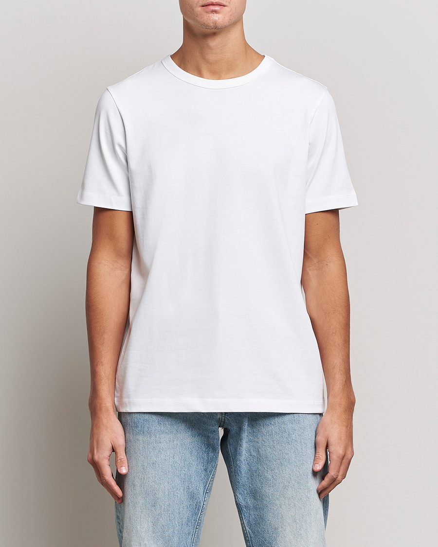 Uomini | Wardrobe basics | A Day\'s March | Heavyweight T-Shirt White