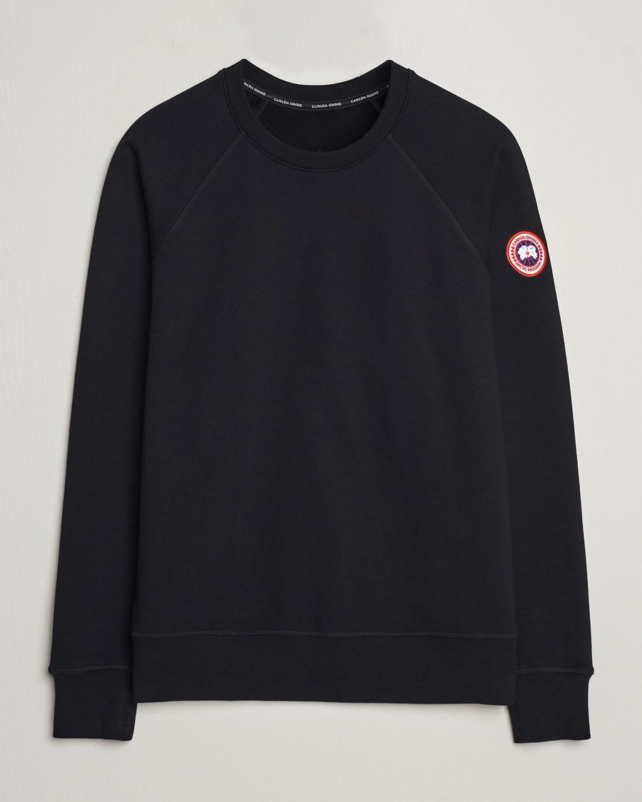 Uomini | Maglieria | Canada Goose | Huron Crewneck Black