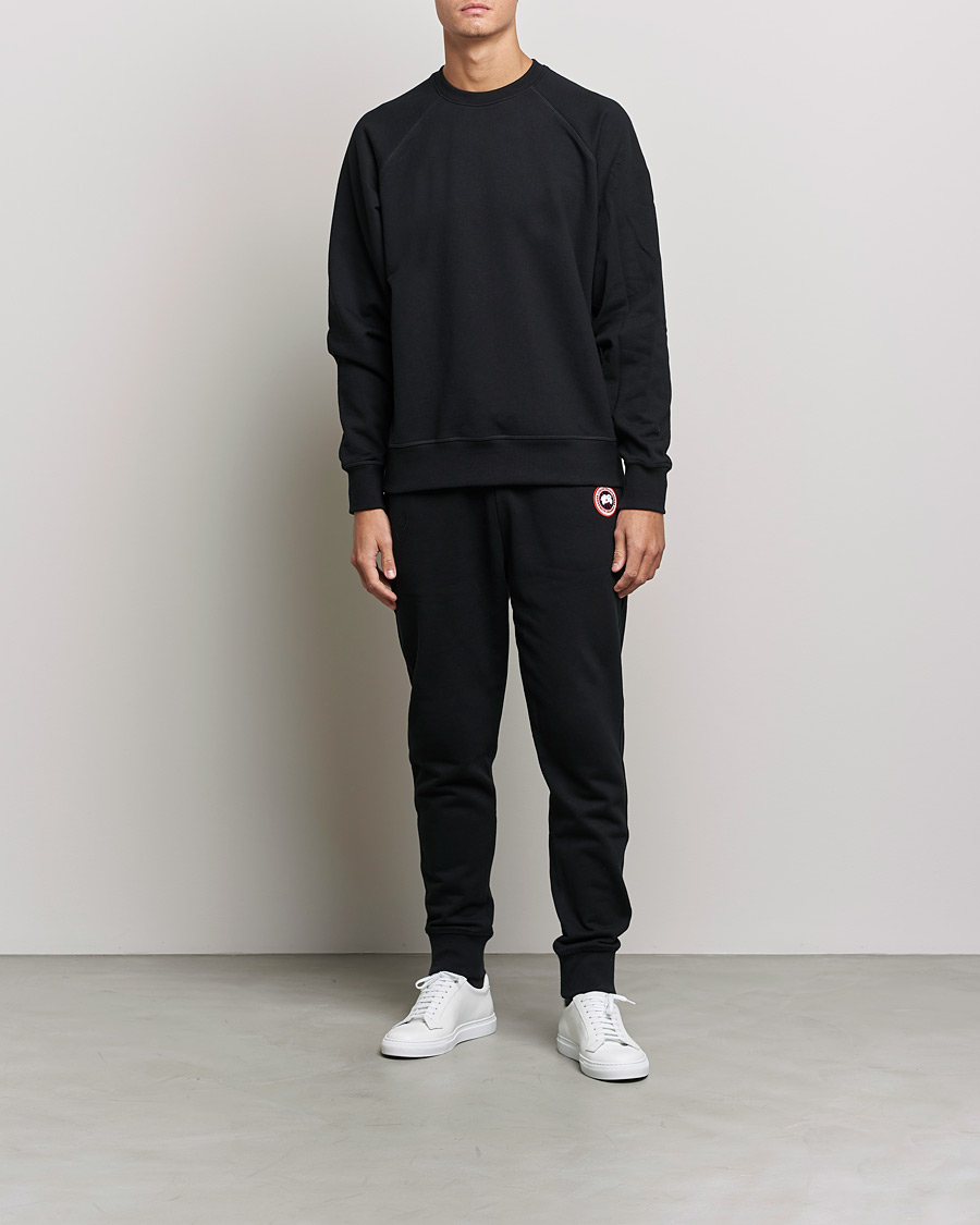 Uomini | Maglieria | Canada Goose | Huron Crewneck Black
