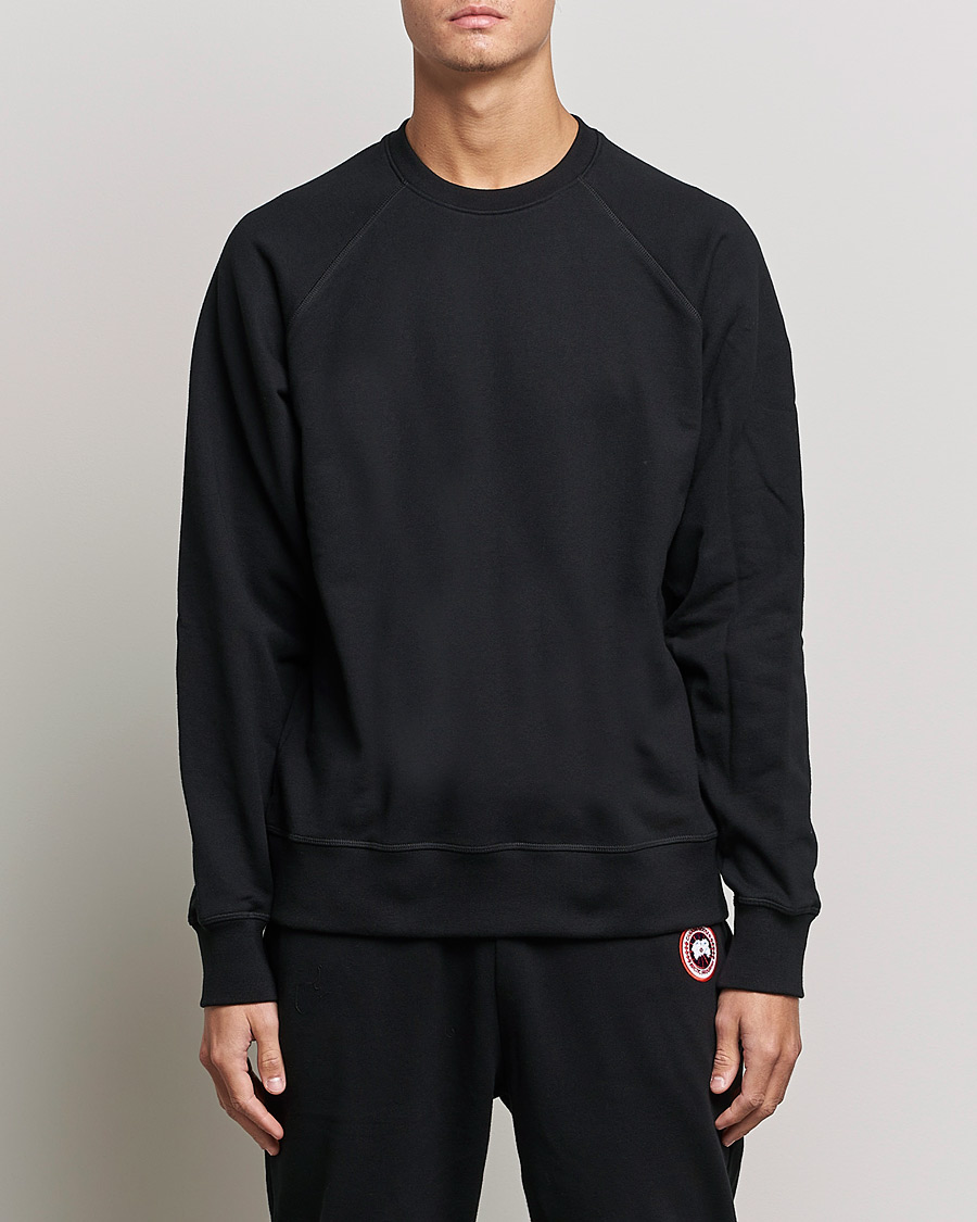 Uomini | Maglieria | Canada Goose | Huron Crewneck Black