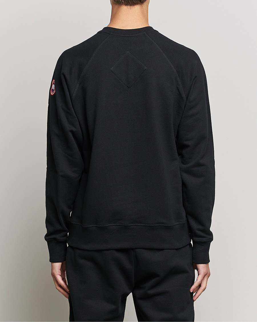 Uomini | Maglieria | Canada Goose | Huron Crewneck Black