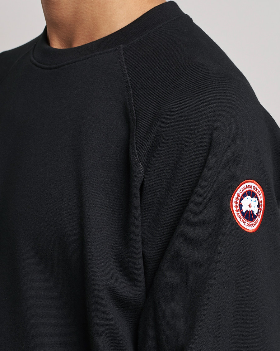 Uomini | Maglieria | Canada Goose | Huron Crewneck Black