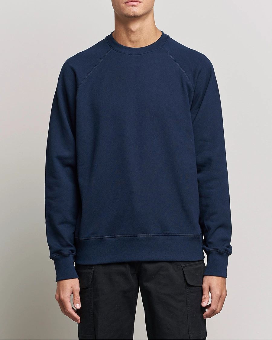 Uomini |  | Canada Goose | Huron Crewneck Atlantic Navy