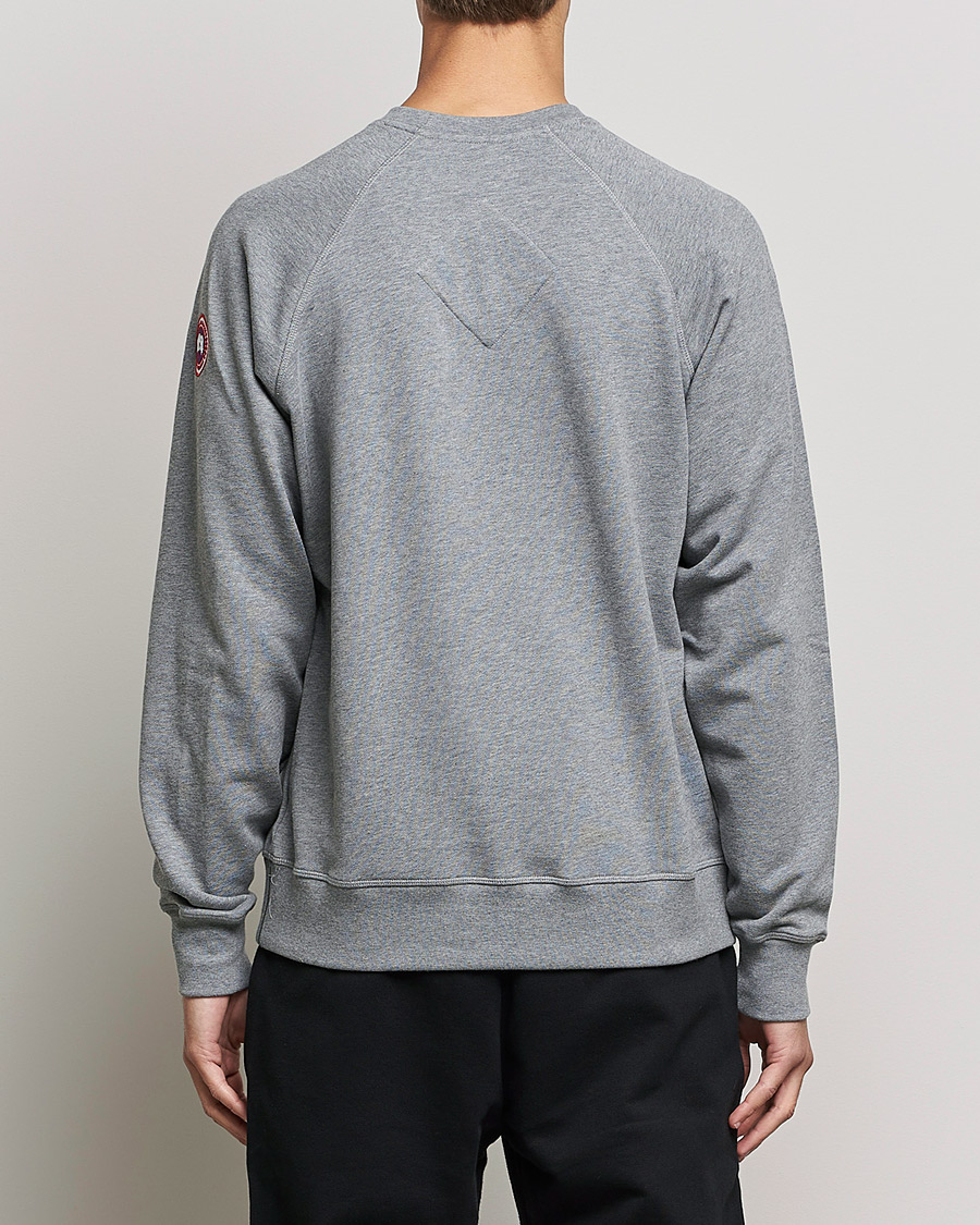 Uomini | Maglieria | Canada Goose | Huron Crewneck Stone Heather