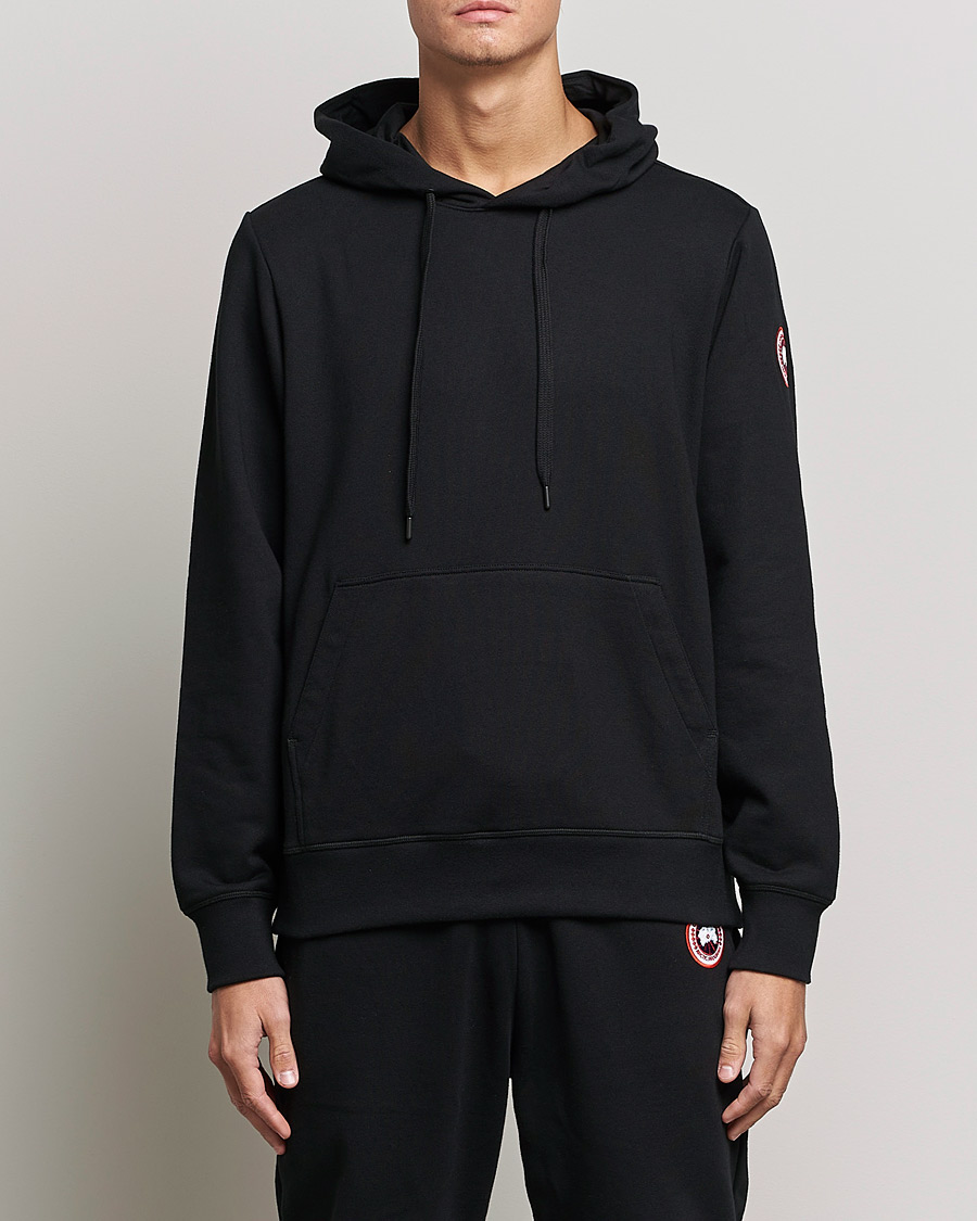 Uomini |  | Canada Goose | Huron Hoody Black