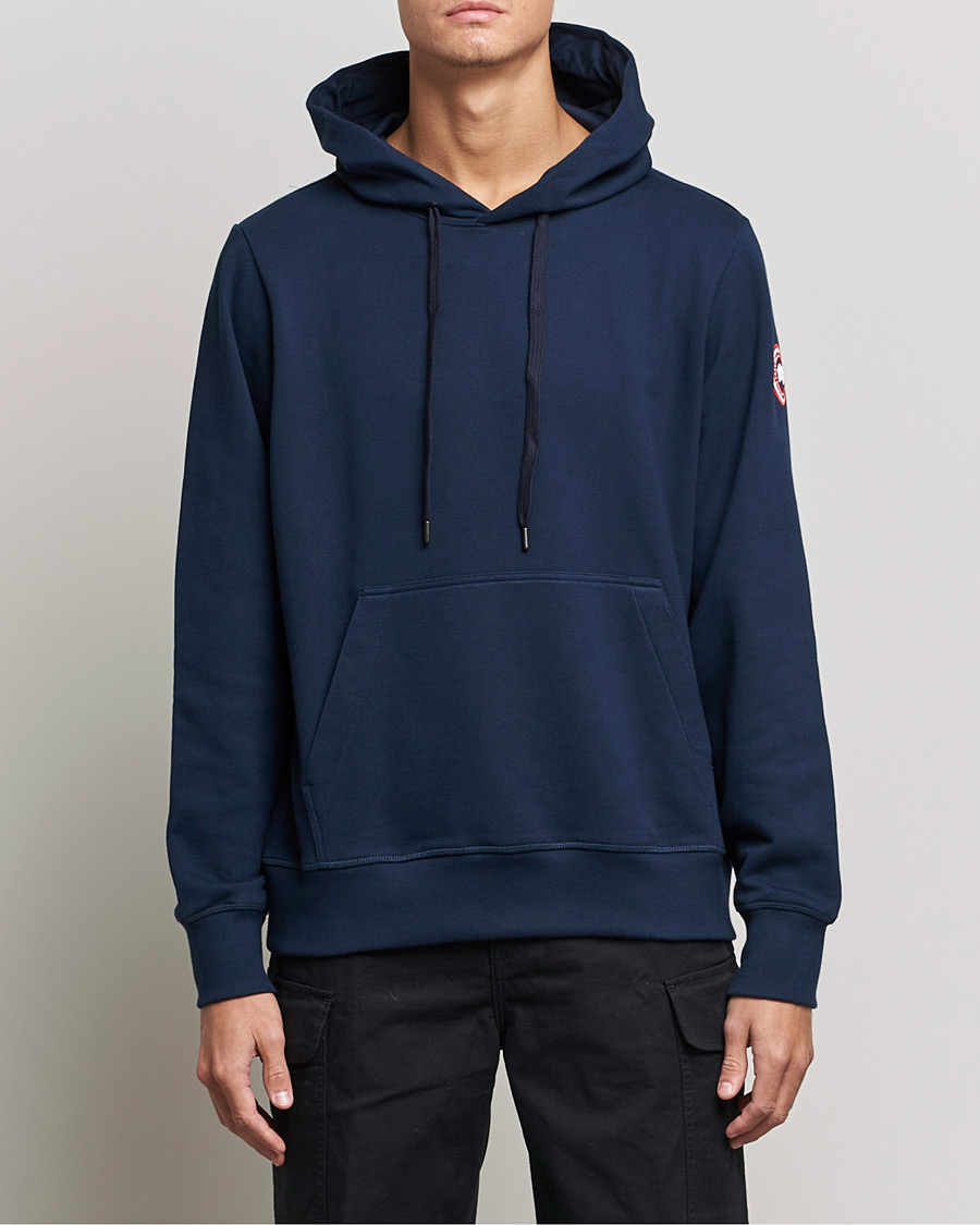 Uomini | Canada Goose | Canada Goose | Huron Hoody Atlantic Navy