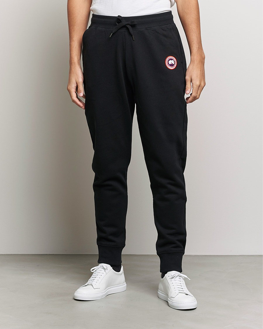 Uomini | Pantaloni della tuta | Canada Goose | Huron Pants Black