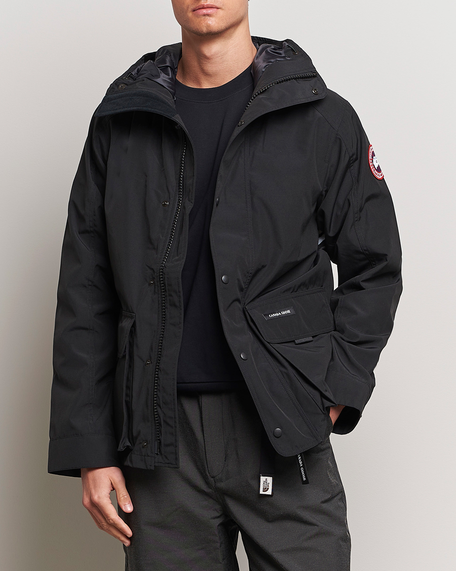 Uomini |  | Canada Goose | Lockeport Jacket Black