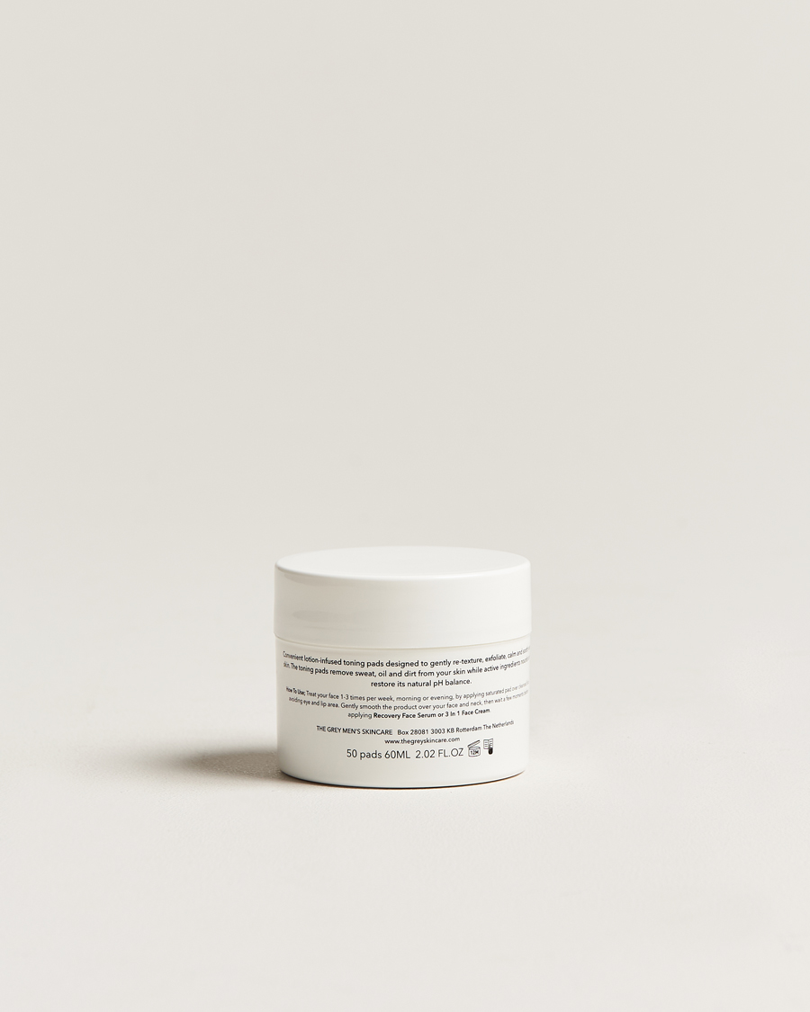 Uomini | THE GREY | THE GREY | Exfoliating Toning Pads x50/60ml 