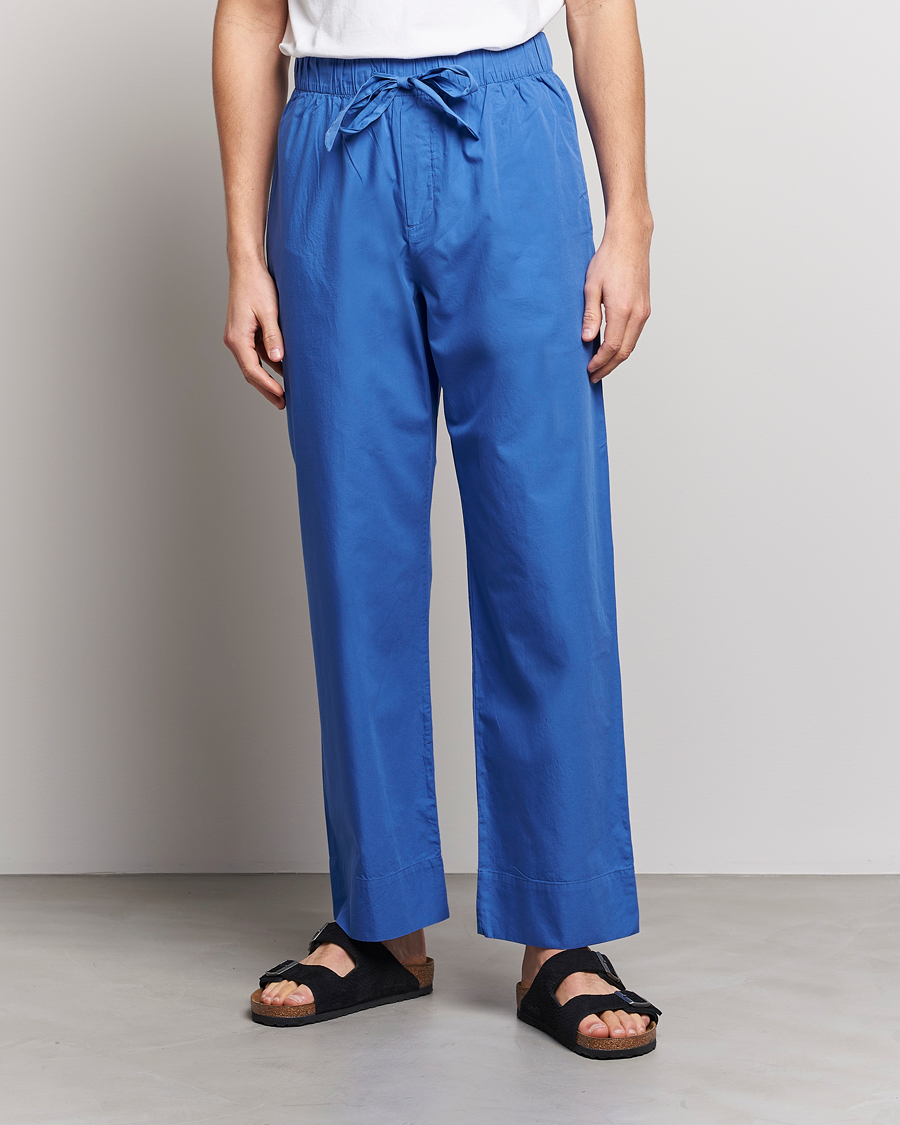 Uomini |  | Tekla | Poplin Pyjama Pants Royal Blue