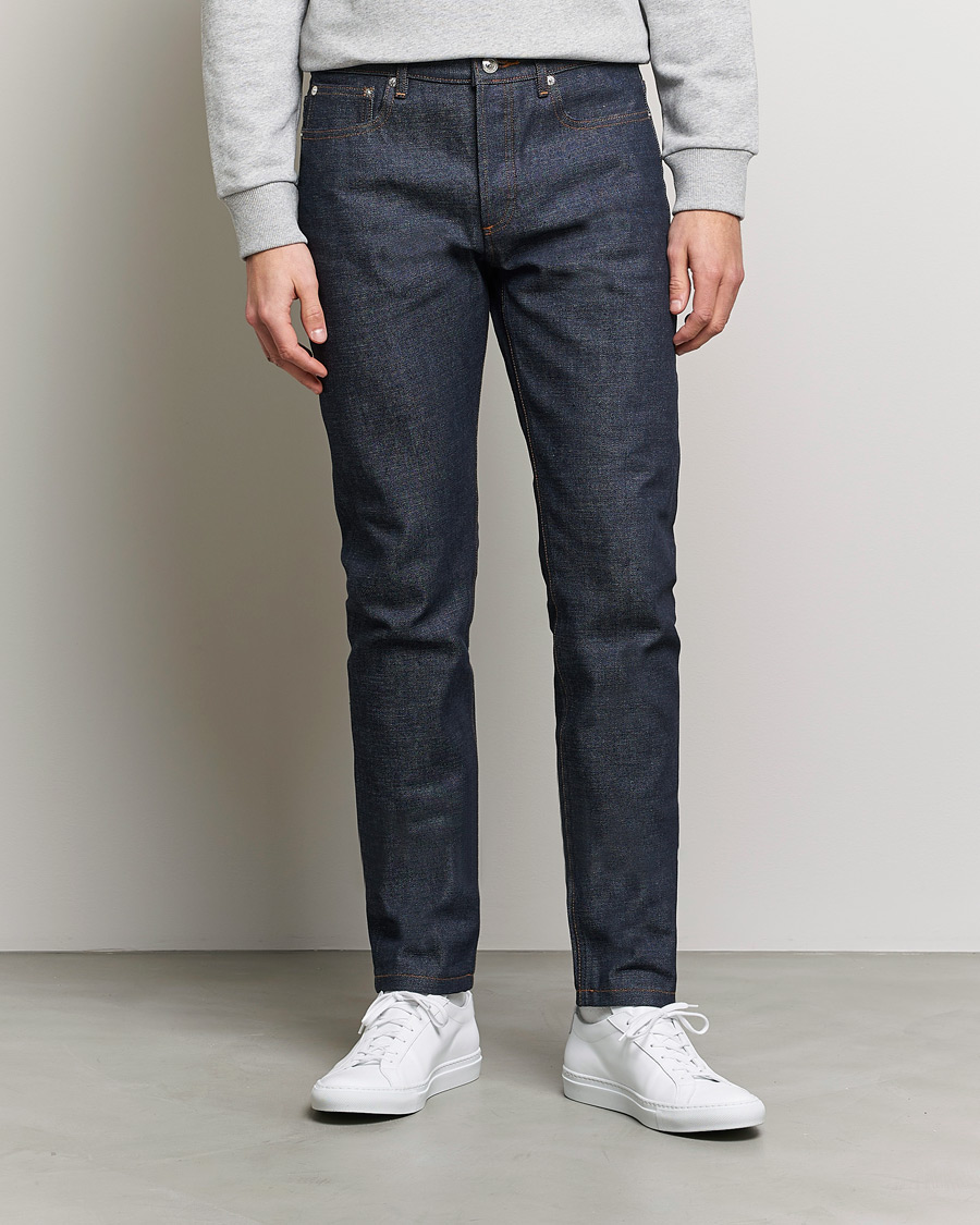 Uomini |  | A.P.C. | Petit New Standard Jeans Indigo