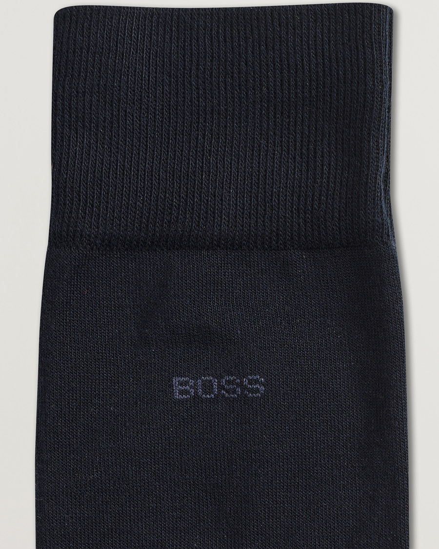 Uomini |  | BOSS BLACK | Marc Socks Dark Blue