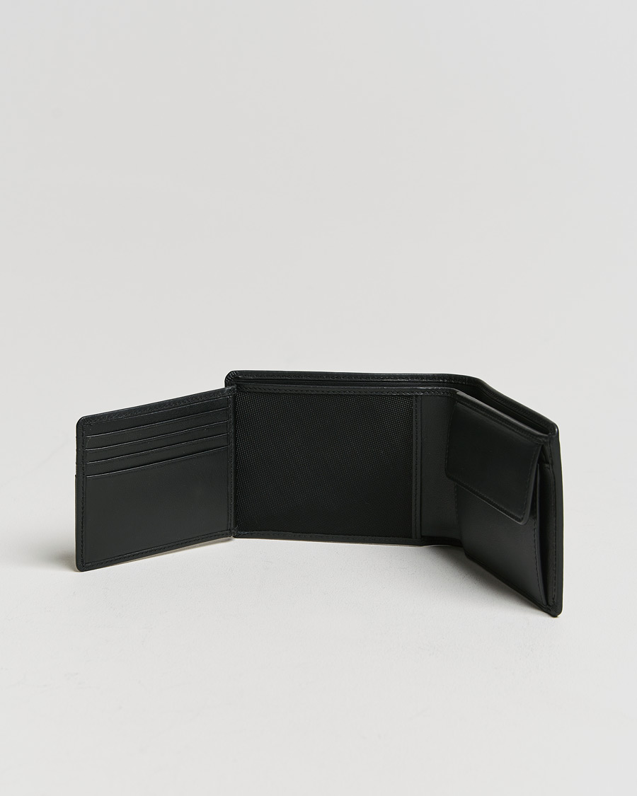 Uomini | Portafogli bi fold con zip | BOSS BLACK | Arezzo Wallet Black