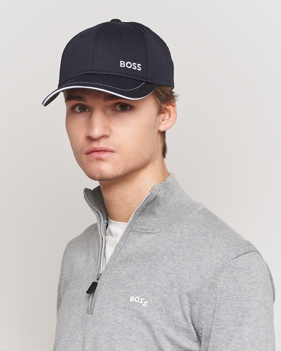 Uomini | Cappelli con visiera | BOSS GREEN | Cap 1 Navy