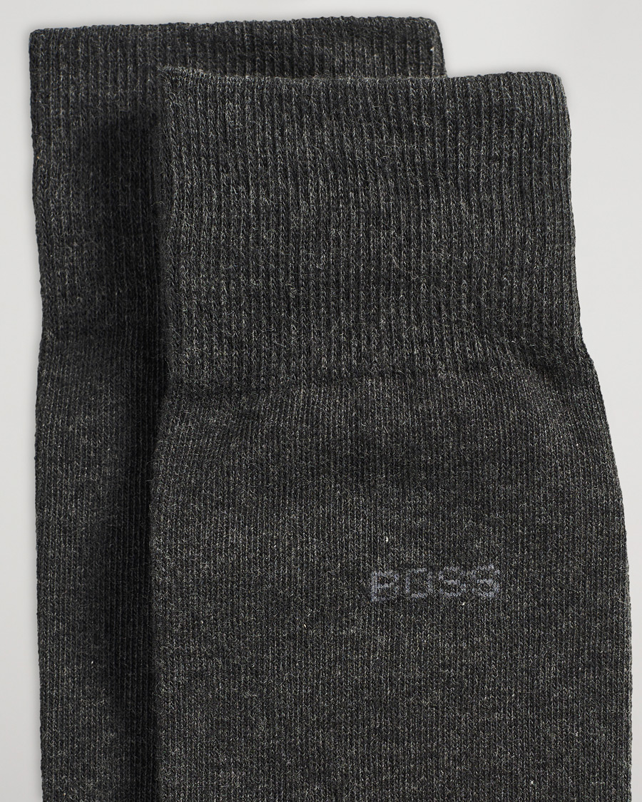 Uomini |  | BOSS BLACK | 2-Pack RS Uni Socks Grey