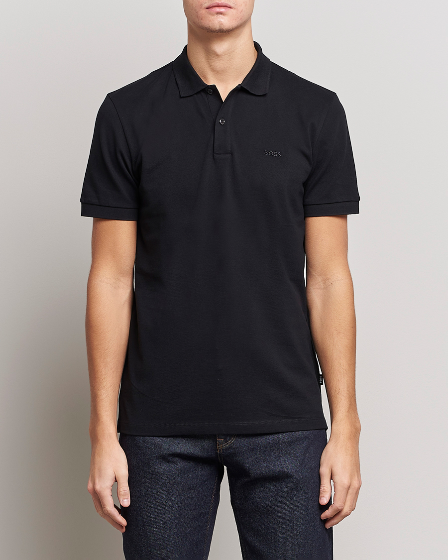 Uomini | Polo a maniche corte | BOSS BLACK | Pallas Polo Black