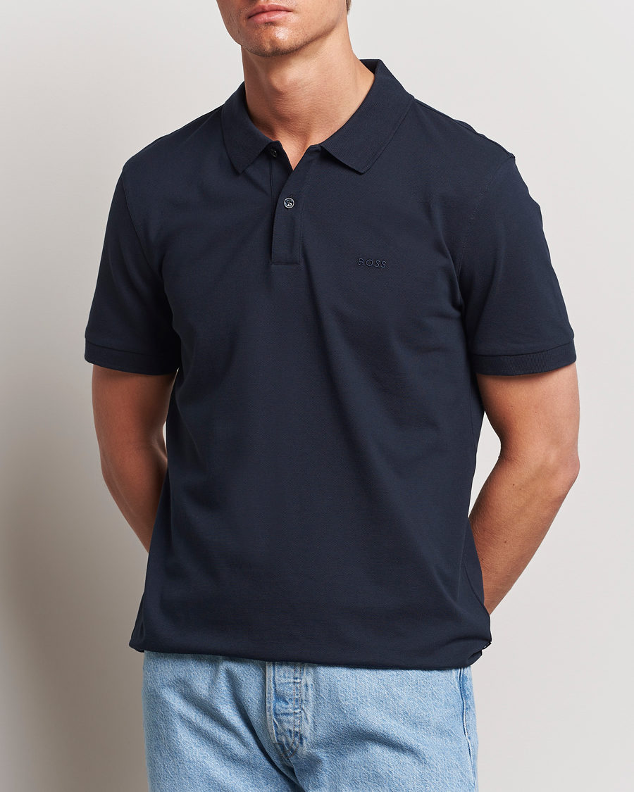 Uomini |  | BOSS BLACK | Pallas Polo Dark Blue