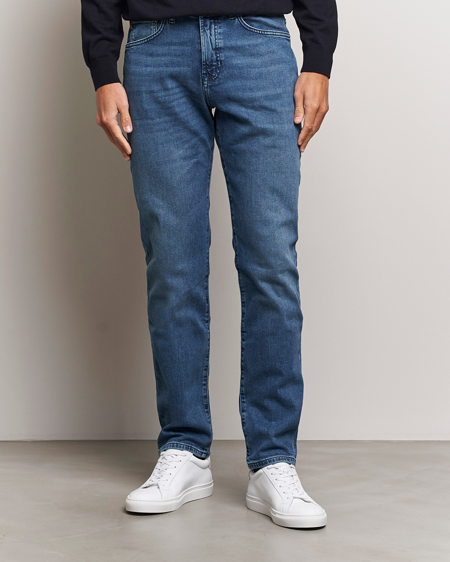 Uomini | Straight leg | BOSS ORANGE | Re.Maine Jeans Medium Blue